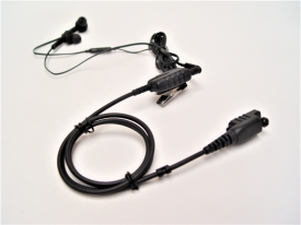 Microphone-main Ergonomique / Double PTT / Avec fiche équipement de tête