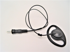 Microphone-main avec Haut-parleur / Double PTT