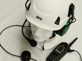 Système de communication sur casque Petzl Vertex ST