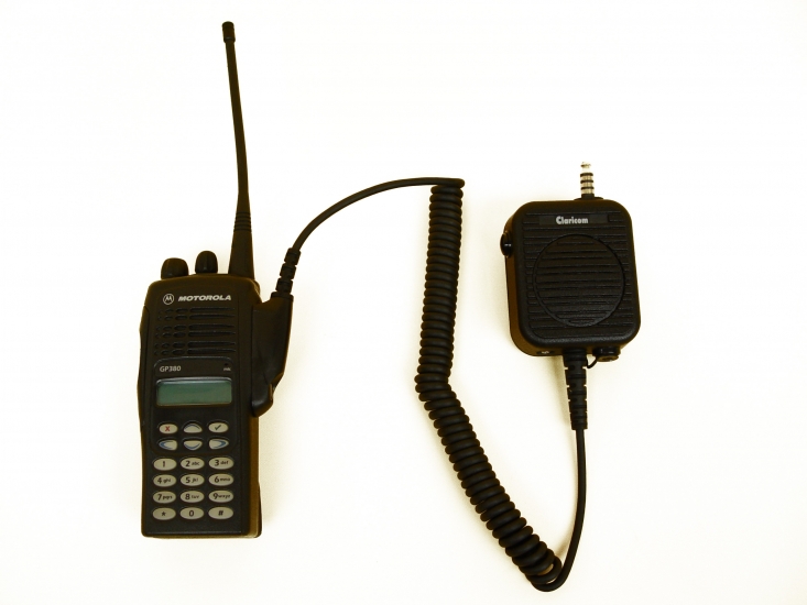 Oreillette avec tube acoustique pour Radio TPH900 et Smartphone