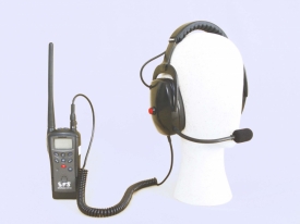 Casque de communication étanche 1 mètre.