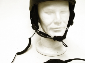 Système de communication sur casque de protection 