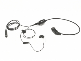 Kit discret avec micro-écouteur d’oreille CLARIMIKE (INVISIO M3)