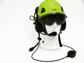 Casque PETZL-VERTEX avec système de communication TB