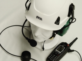 Casque opérateur piste deux radios