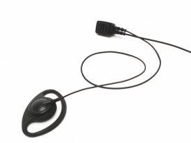 Microphone-main avec Haut-parleur / Double PTT 