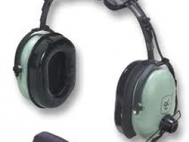 Casque anti-bruit de type serre Tête