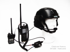 Système de communication pour casque Fast