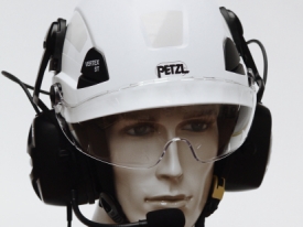 Système de communication sur casque Petzl Vertex ST