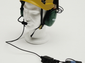 Micro casque anti-bruit pour interventions nautiques