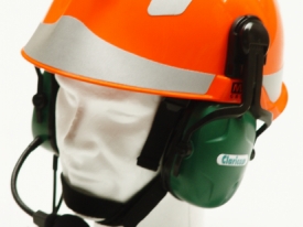 Casque PETZL-VERTEX avec système de communication TB