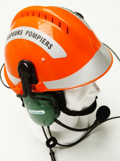 Protection auditive pour casque F2X–TREM