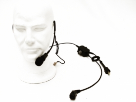 Micro casque téléphonique (version binaural)