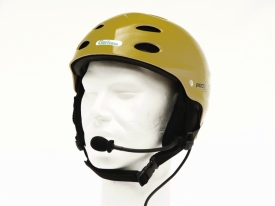 Système de communication anti-bruit sur casque Petzl Alvéo