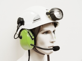 Micro casque téléphonique (version binaural)