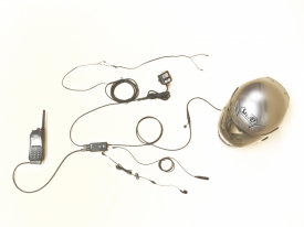 Micro casque téléphonique (version binaural)